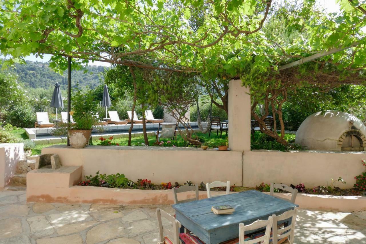 Boutique Villa Kalliope Gavalochori Exterior photo